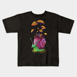 Over-Encumbered High Saturation Kids T-Shirt